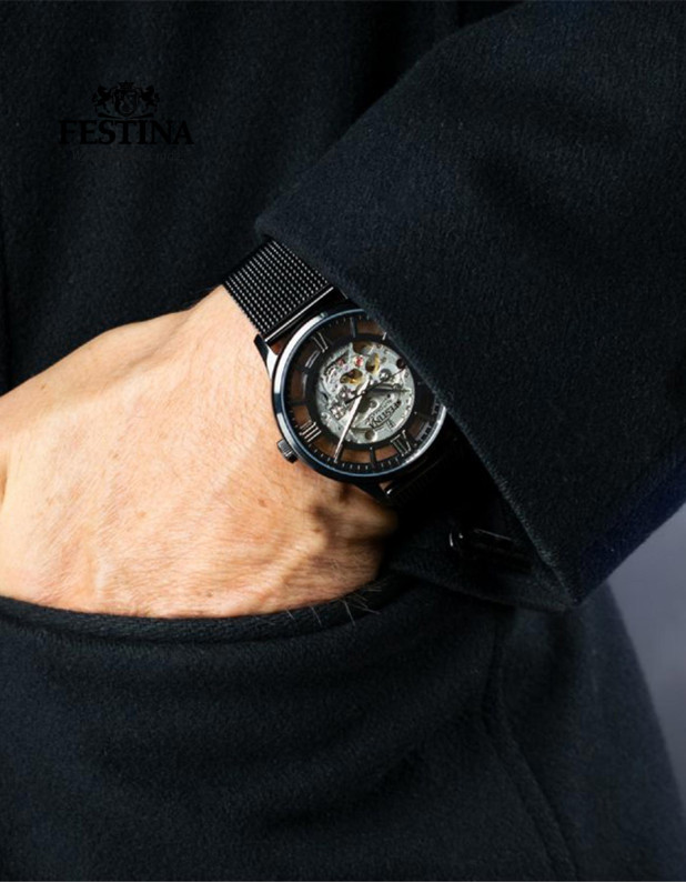 FESTINA Skeleton Automatic Gents Watch